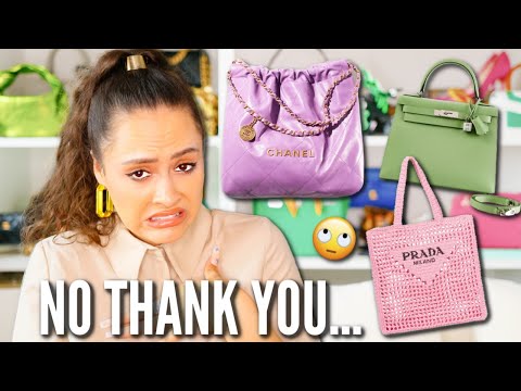 Designer Handbags I'd NEVER BUY...and why *ft. Chanel, Goyard,