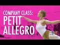 Ballet Class: Petit Allegro の動画、YouTube動画。