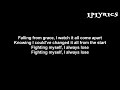 Linkin park  fighting myself lyrics