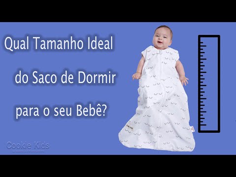 Vídeo: Como Fazer Um Saco De Dormir Para Seu Bebê