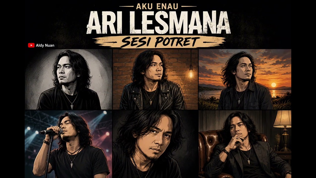 Ari Lesmana – Aku Enau (Sesi Potret) | Cover by Aldy Nuan