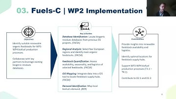Feedstock Mobilisation: Insights from Fuels-C & Flexby | 04 November 2025