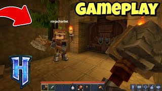 Real Hytale Gameplay 2019 New Hytale Gameplay