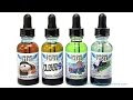 Cloud Chaser Vapor: E-Liquid Line Review - YouTube