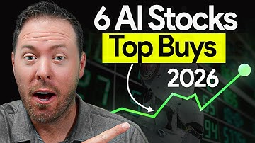 6 Top AI Stocks to BUY in 2026