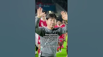 Shin Tae-yong Jadi Wakil Presiden KFA, Urus Diplomasi Sepak Bola Korea