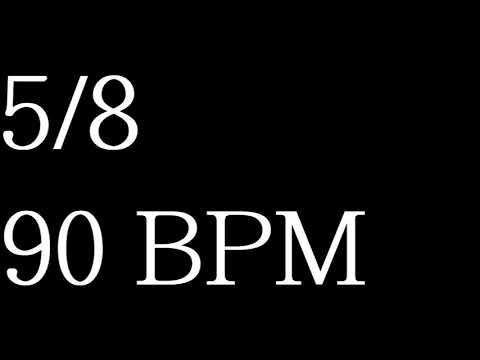 5/8-odd-time-beats-drum-backing-track--90-bpm-