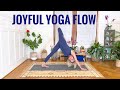 Joyful Yoga Flow | Legs, Hips and Twists | 37 min | Intermediate Level