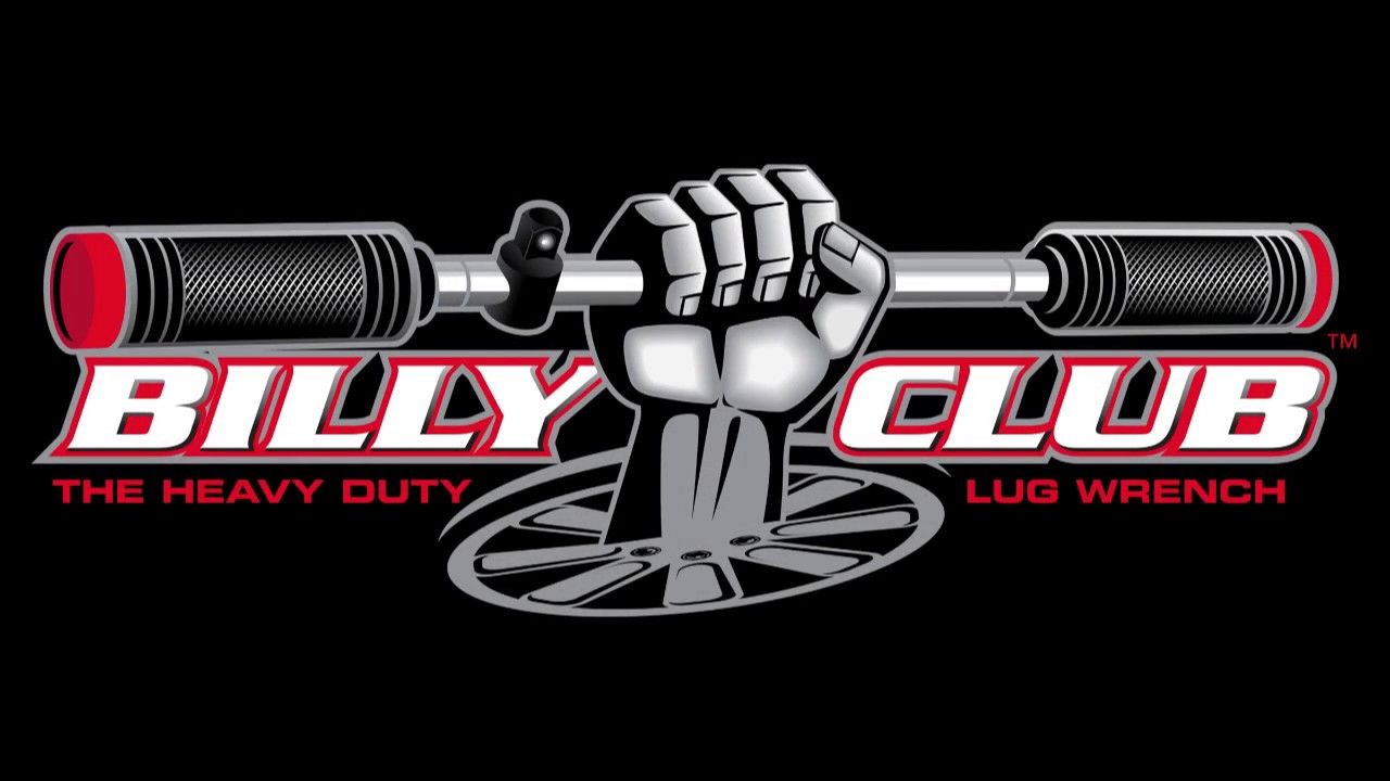 You've never seen a lug wrench like the The Powerbuilt Billy Club Universal Lug Wrench