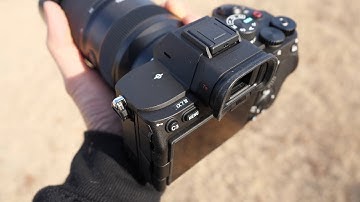 Stabilization Test on Sony A7IV with Catalyst Browse