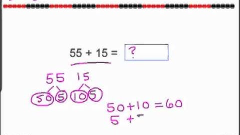 MathABC.com: Addition: Adding tens and tens/units