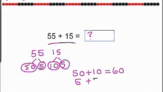 MathABC.com: Addition: Adding tens and tens/units