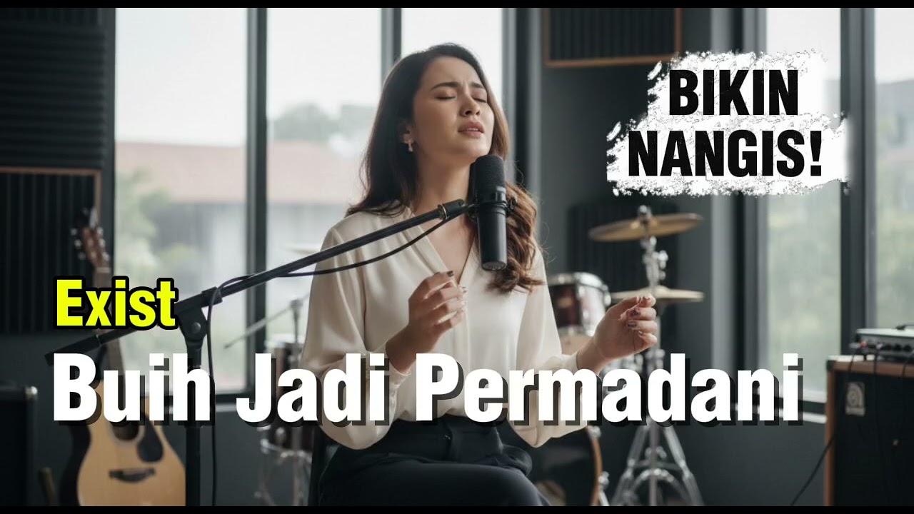 Buih Jadi Permadani (Accoustic Cover) - Exist | Lagu Galau Malaysia Terbaik 2025 #lagugalau 