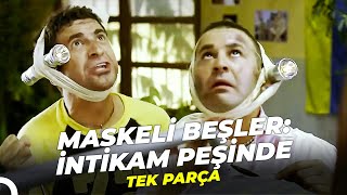 Maskeli Beşler: İntikam Peşinde | Şafak Sezer Türk Filmi Full İzle