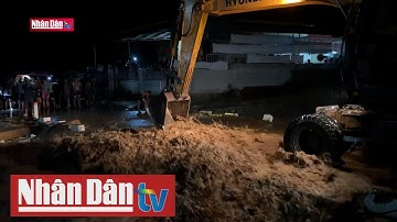 Khắc phục hậu quả do mưa lũ ở huyện Kỳ Sơn, Nghệ An | Tin đời sống xã hội sáng 6/9