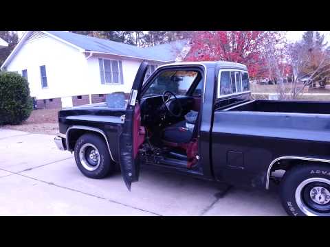 1987 Chevrolet r10 c10 remote start installation