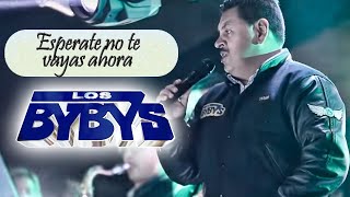 Los Bybys - Espérate No Te Vayas Ahora (En Vivo)