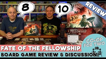 Fate of the Fellowship - Cooperative Board Game - Deep Dive Review