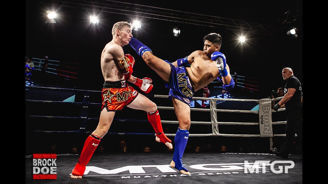Mark Thongchai vs Joe Anton