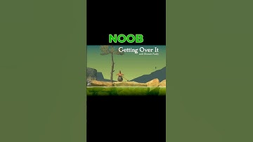 NOOB TO PRO TRANSFORMATION ( Getting over it)