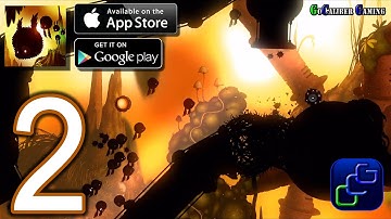 BADLAND 2 Android iOS Walkthrough - Part 2 - Jungle: 5-10