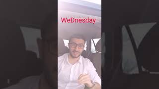 لفظ يوم الأربعاء بالإنجليزي - Wednesday pronunciation