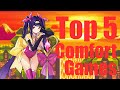 Top 5 comfort games  zaffrerevolution