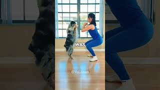 This Dog Copied EVERYTHING His Mom Did ❤️ #shorts