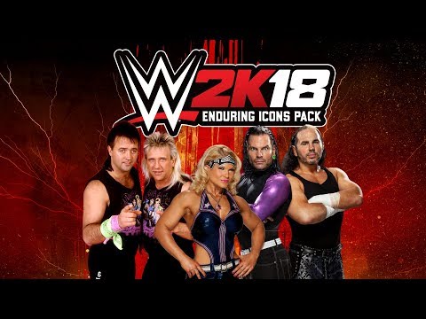 WWE 2K18 Enduring Icons Pack Out Today