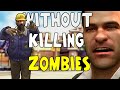 Can you beat DEAD RISING without Killing a Single Zombie?!