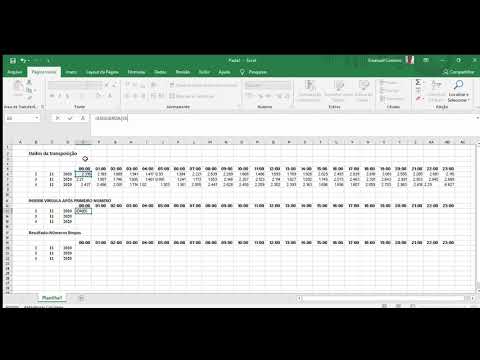 Video: Cum Se înlocuiește Punctul Cu Virgulă în Excel