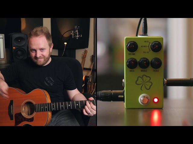 JHS Pedals The Clover on Acoustic Guitar - YouTube
