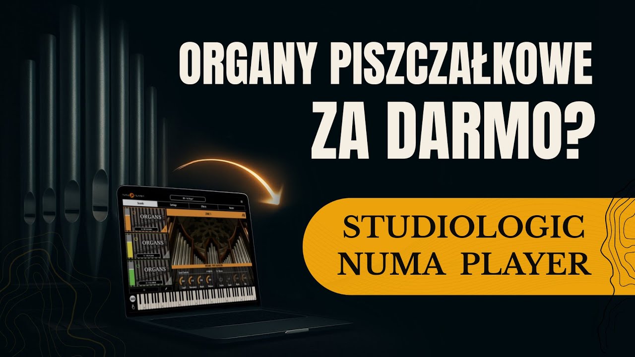 Organy Piszczałkowe na Komputerze ZA DARMO - Numa Player VST w MuseScore 4 / MuseScore Studio [TEST]