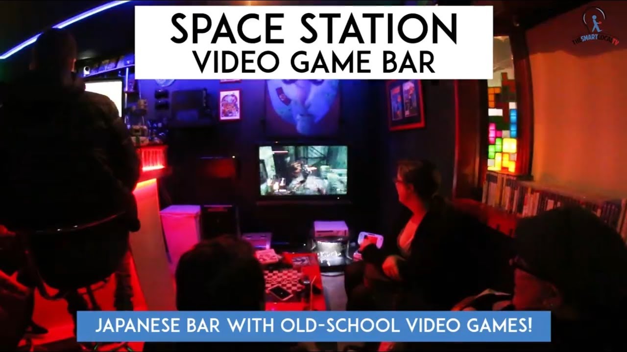 the station video game