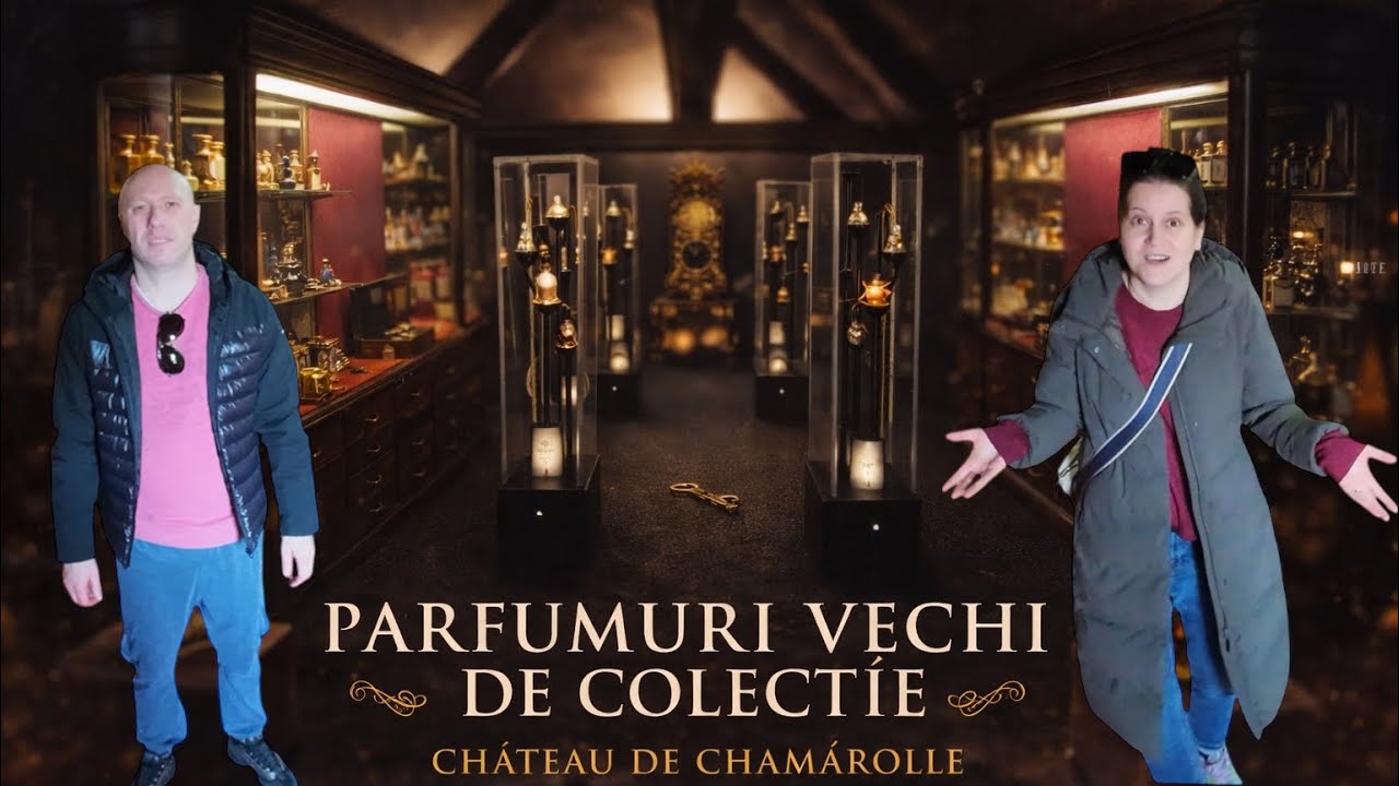 Nu mă așteptam la asta… Muzeul Parfumurilor din castel