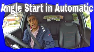 How to do an Angle Start in Automatic Car