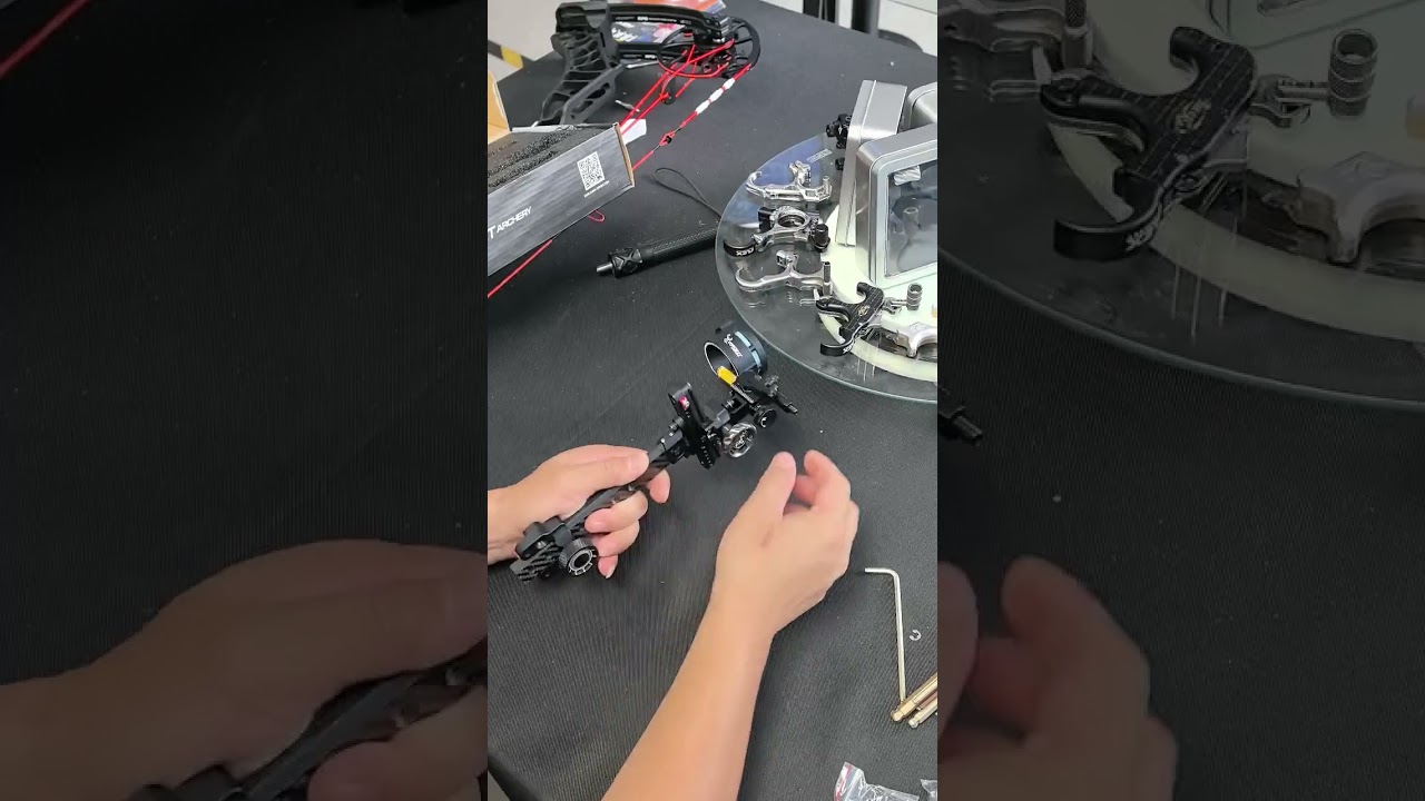 (wolfmanarchery.com) TOPOINT TX9610 Compound Bow Sight 