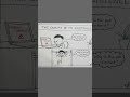 One pull destroys my codebase. The other destroys my shoulders #animation #art #drawing #funny