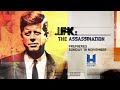Pásmo pořadů: JFK: Atentát na Viasat History