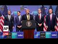 LIVE: Trump speaks at the end of NATO summit in Turkey