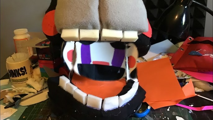 I had 4 Days to make a FNAF costume for my nephew and I love how it tu, FNAF Cosplay