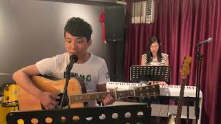 Video thumbnail of "Unfailing Love (Cantonese Version) 愛永未變 - Covered by Tom Tam with YT JW Band"