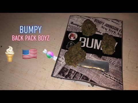 Bumpy By Back Pack Boyz Strain Review 27 Cali Weed Youtube