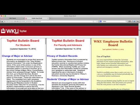 WKU Dual Credit - Instructor Grade Submit Tutorial