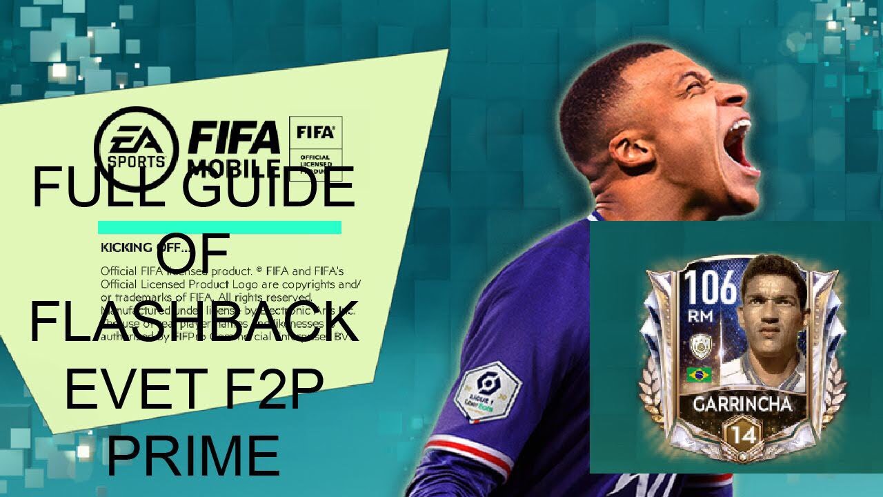 FLASHBACK EVENT FULL CALCULATION F2P 106 PRIME