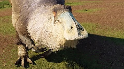 Day 416 of adding a Deinocheirus to this park until they