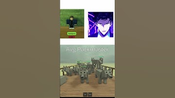 Avg Packmaster class in Dead rails #deadrails