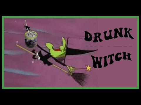 Drunk Witch - Shake Drink Repeat