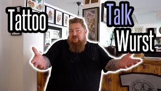 Neuigkeiten bei nem Würstchen #2 - Tattoo - Real Talk - Wurst / BBQ & Grillen für jedermann