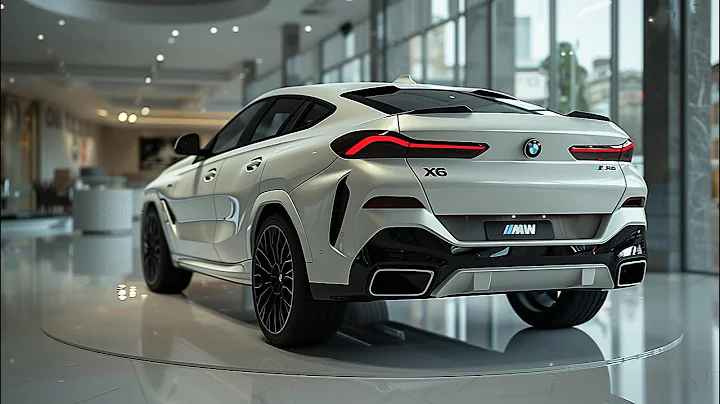 2026 BMW X6 REVEALED – A Luxury SUV Like Never Before!